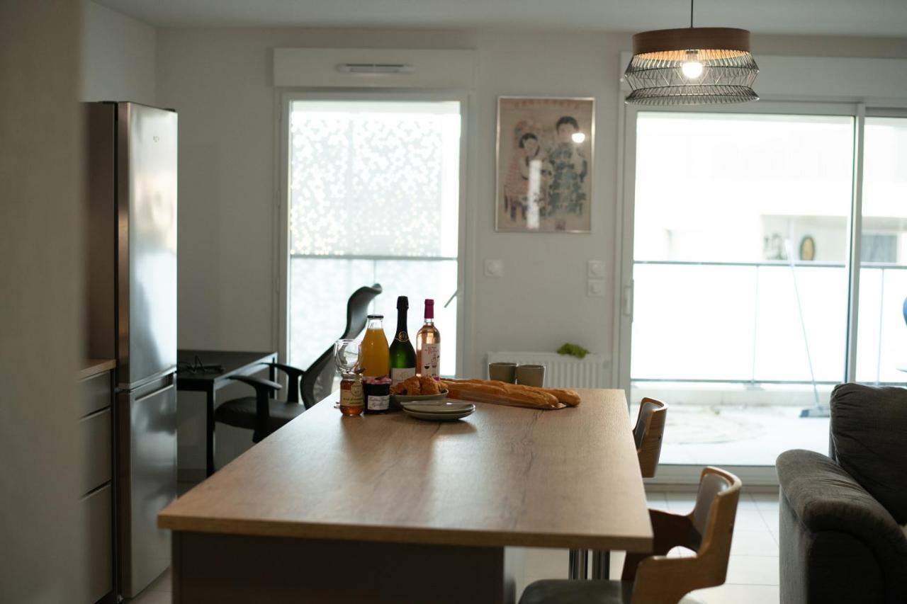Home In Монпелие Екстериор снимка